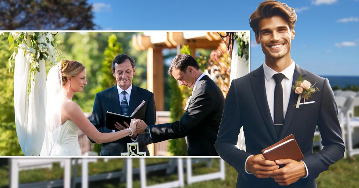 how to start a wedding officiant business