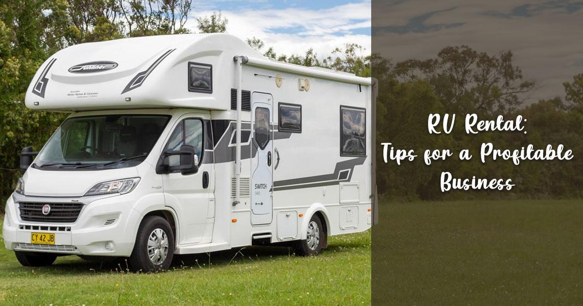 rv rental business