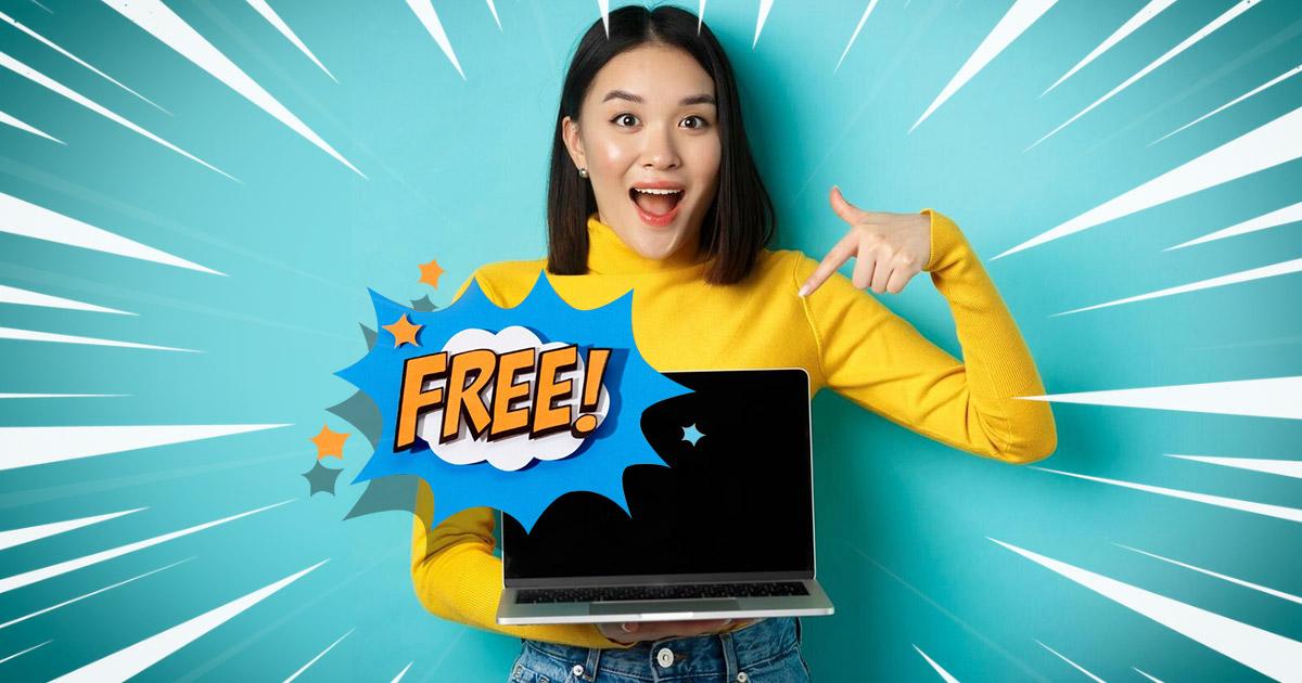 how to get a free laptop