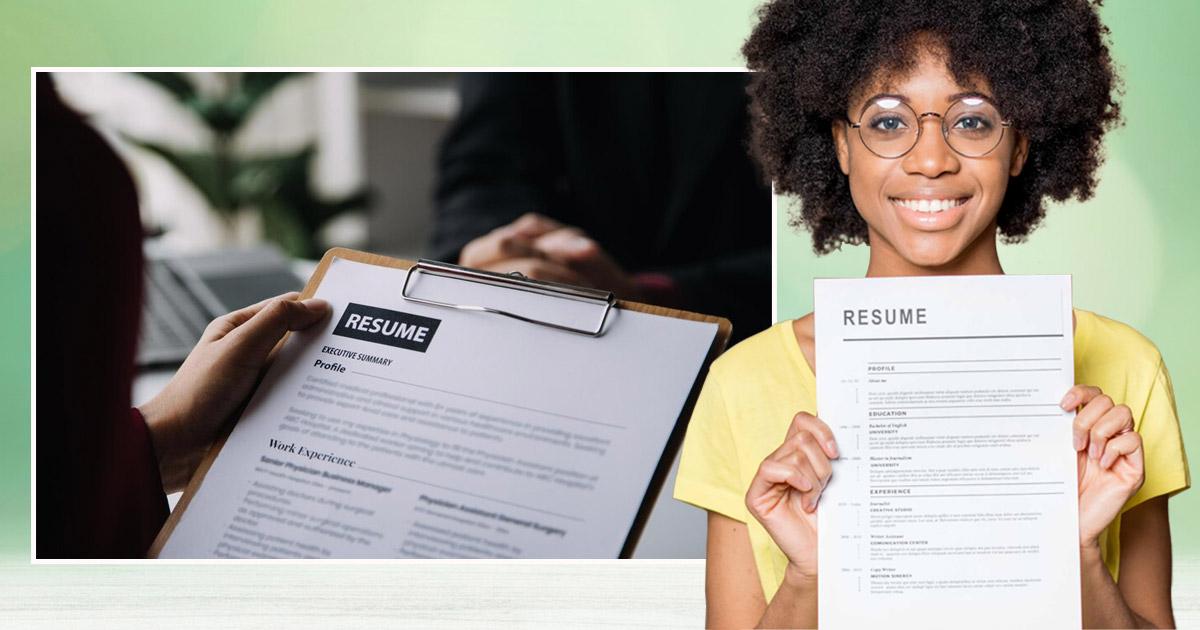 resume mistakes