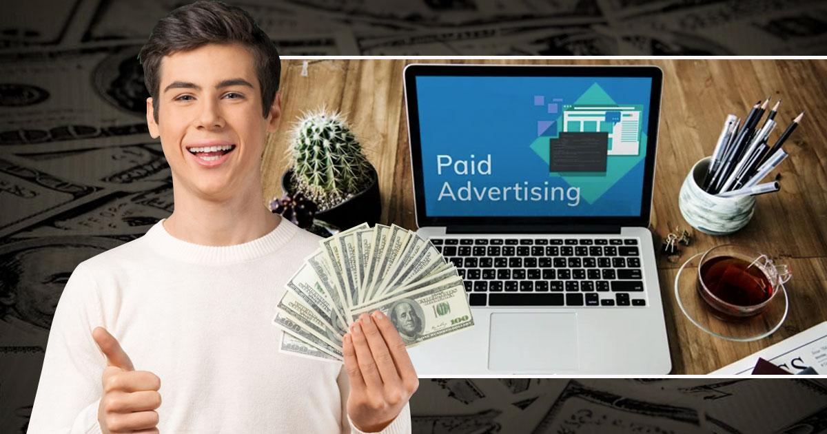 get paid to advertise for companies