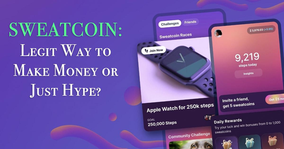 is sweatcoin legit